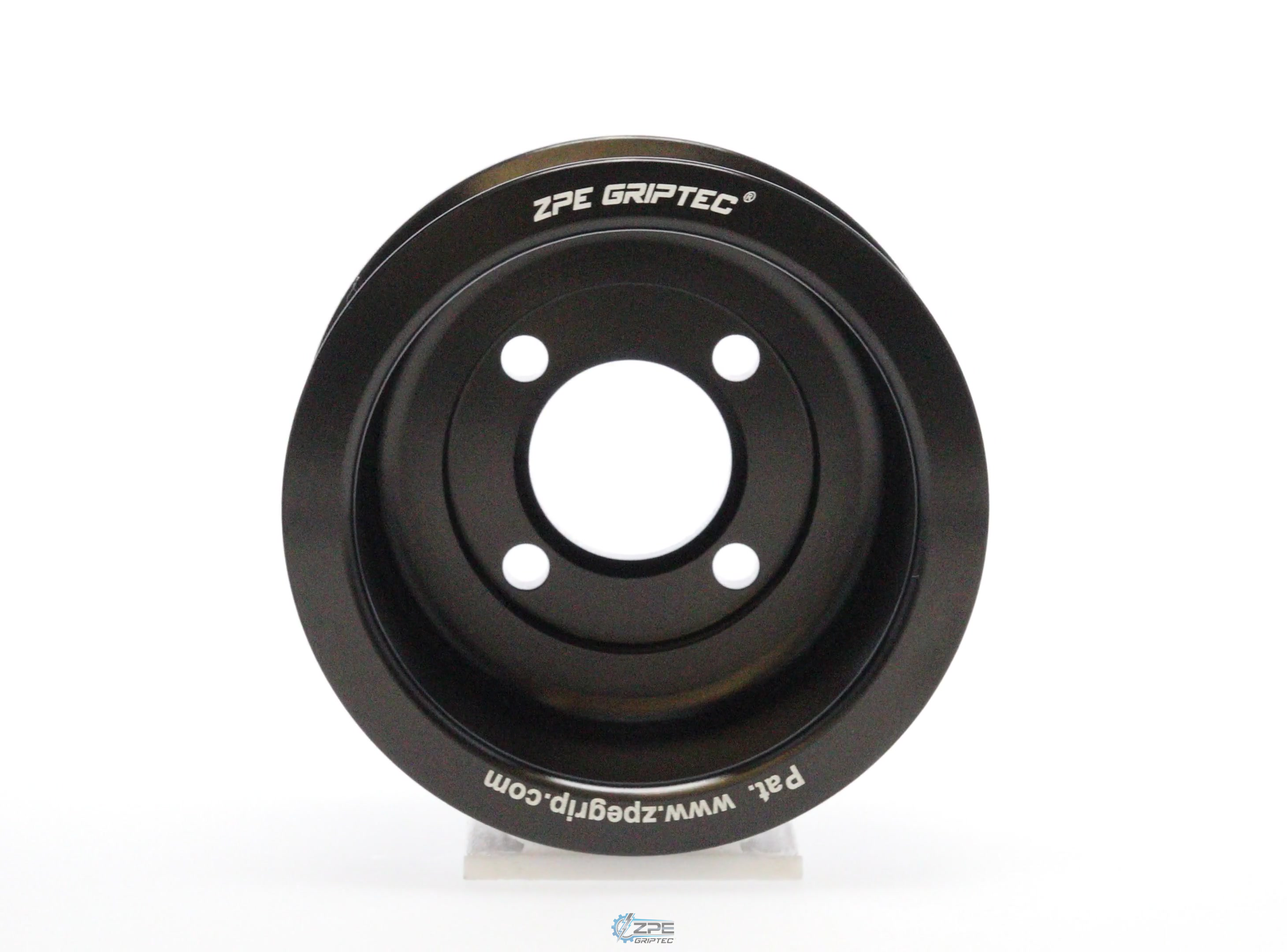 85mm 8 Rib ZPE GripTec® 2pc Magnuson LSA/LT4 2650 TVS L3 Black Pulley Only